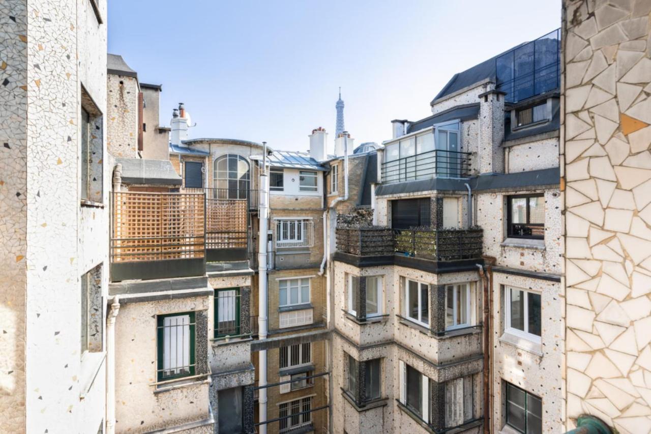 Appartement Boylesve - Welkeys Paris Luaran gambar